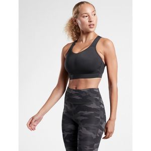 NWT Athleta Hustle Bra in Supersonic